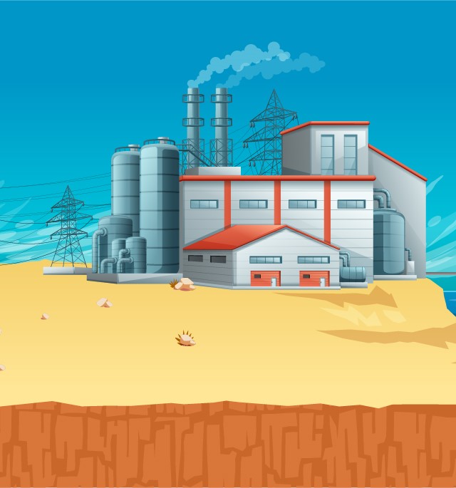 התמקדות בתחנת הכוח